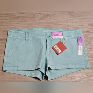 BNWT - Mossimo Supply Co. Mint Green Women's Short Shorts - Sz 12